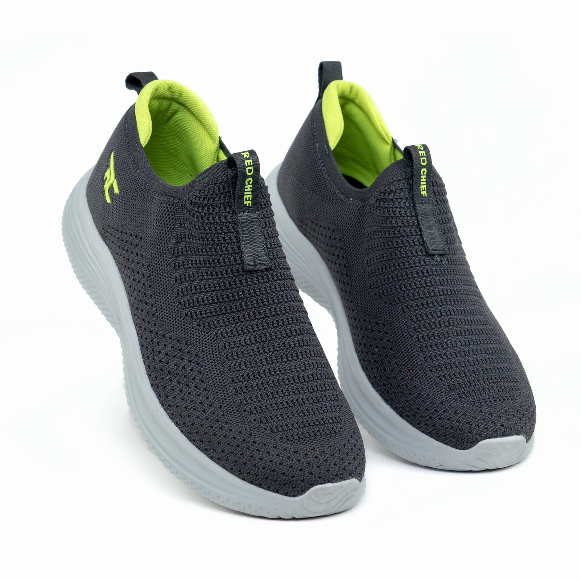 Tennis Red Chief Sports Dark Grey Walking Shoes for Men W7016 F031