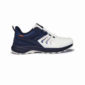 Light Hiking Boots Red Chief Sports Travosole Blue-White Hiking Shoes for Men H20041 F033