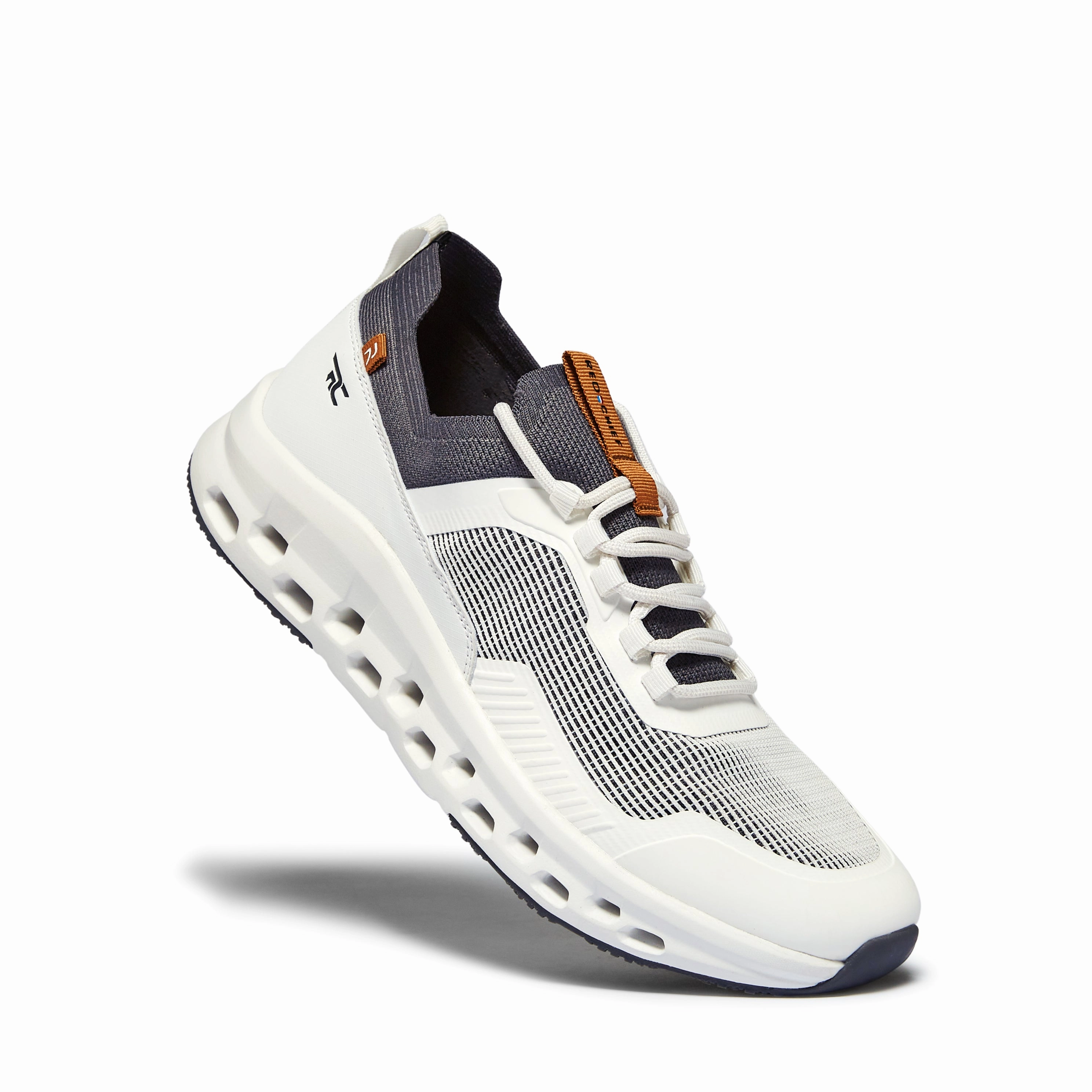 Red Chief Sports White Walking Shoes for Men  W7013 057 For Walking On Concrete