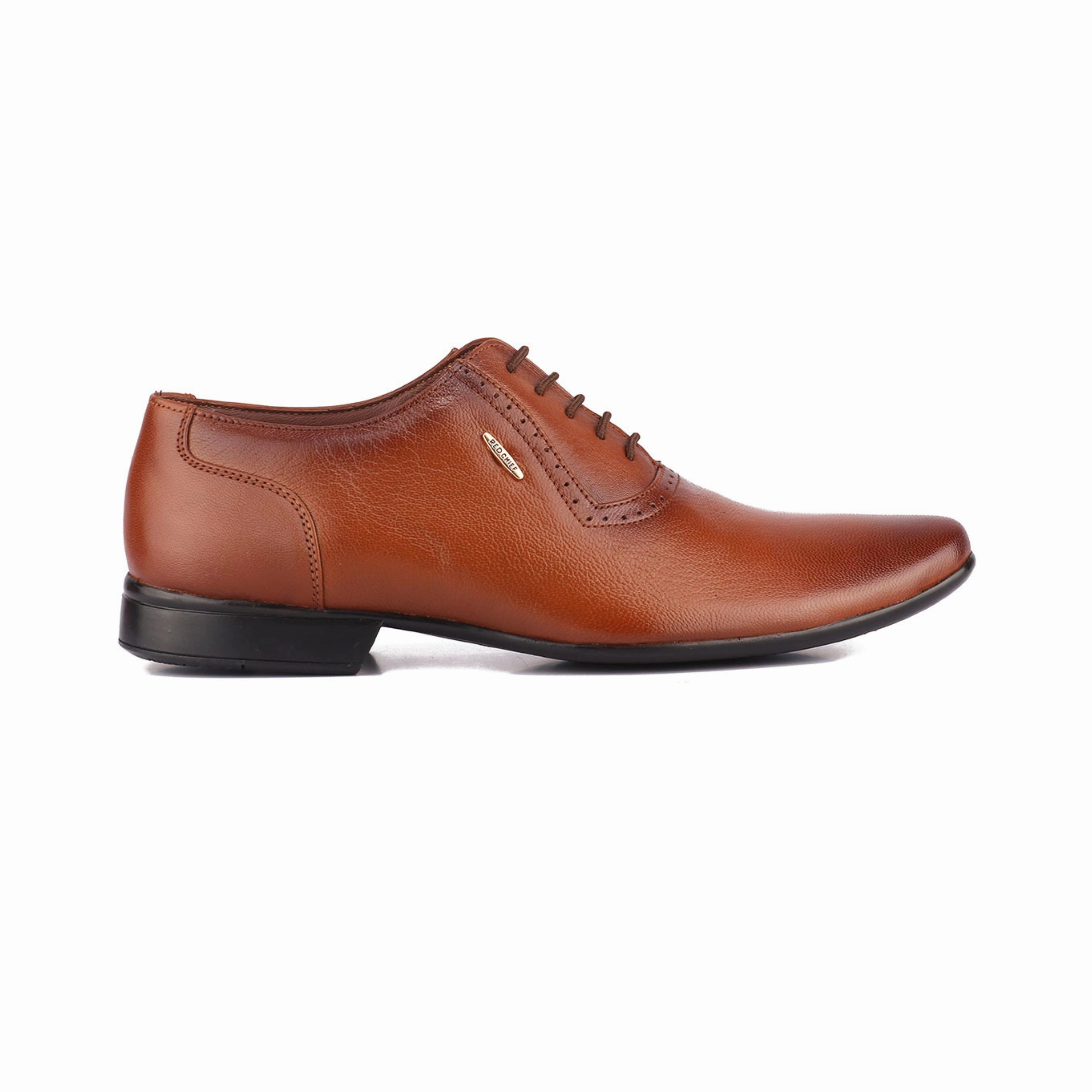 Red Chief Tan Derby for Men RC1990 006 For Long-distance On Concrete Best Walking