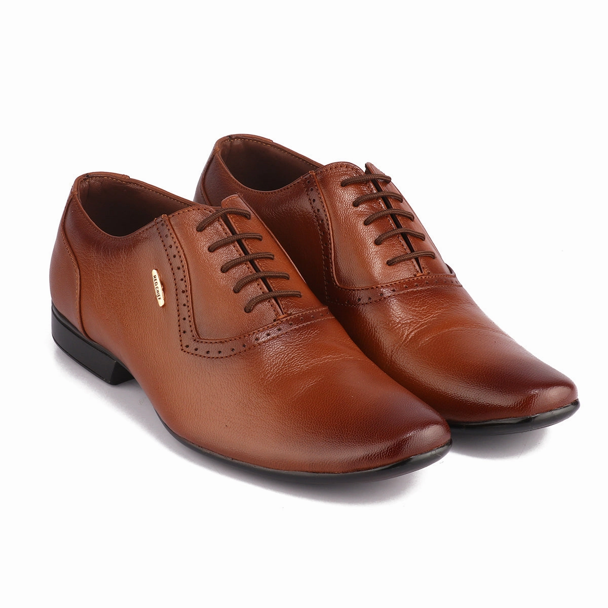 For Walking And Standing All Day Best Stability Walking Red Chief Tan Derby for Men RC1990 006