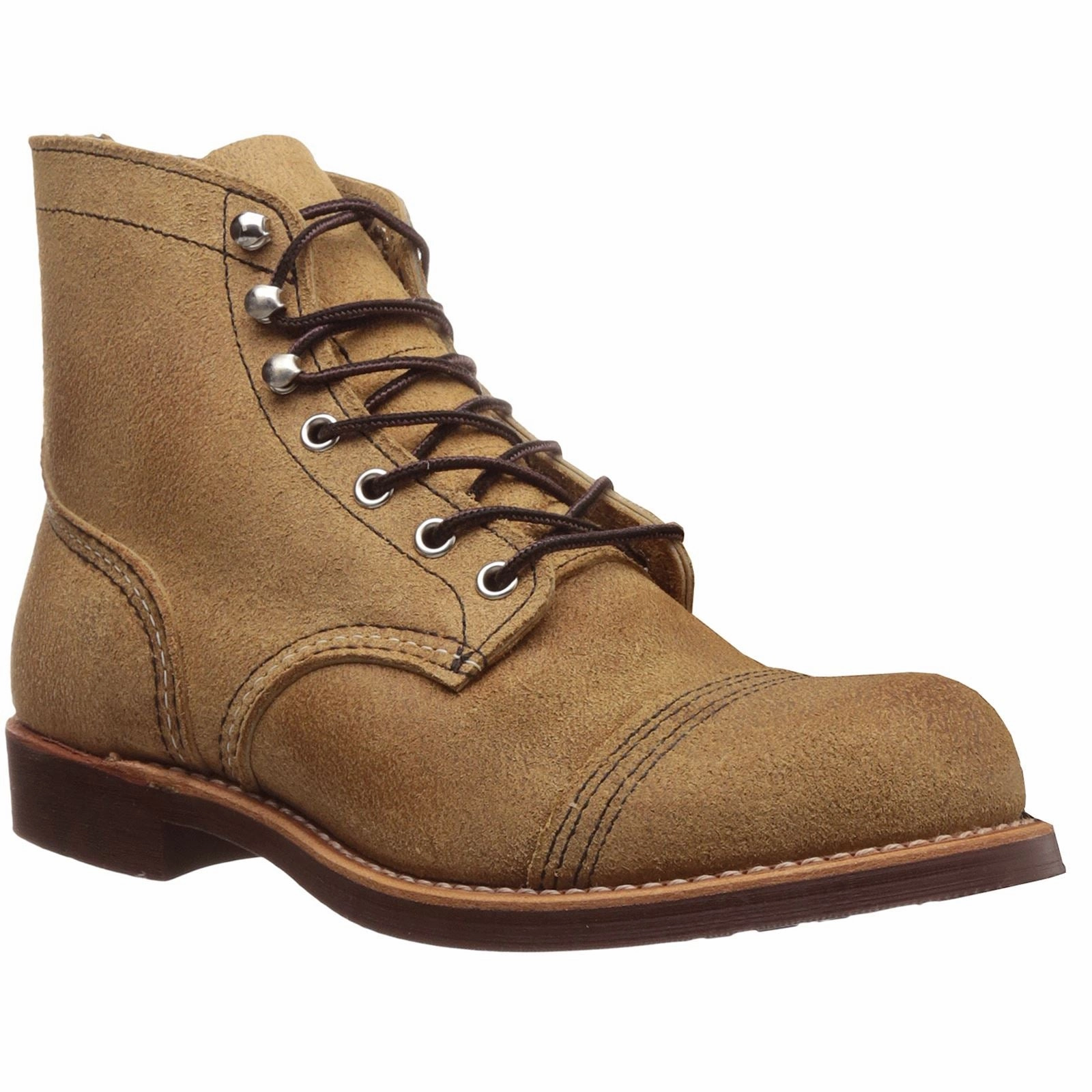 Red Wing Iron Ranger 8083 Suede Men's Ankle Hawthorne Boots Color Combat Boots