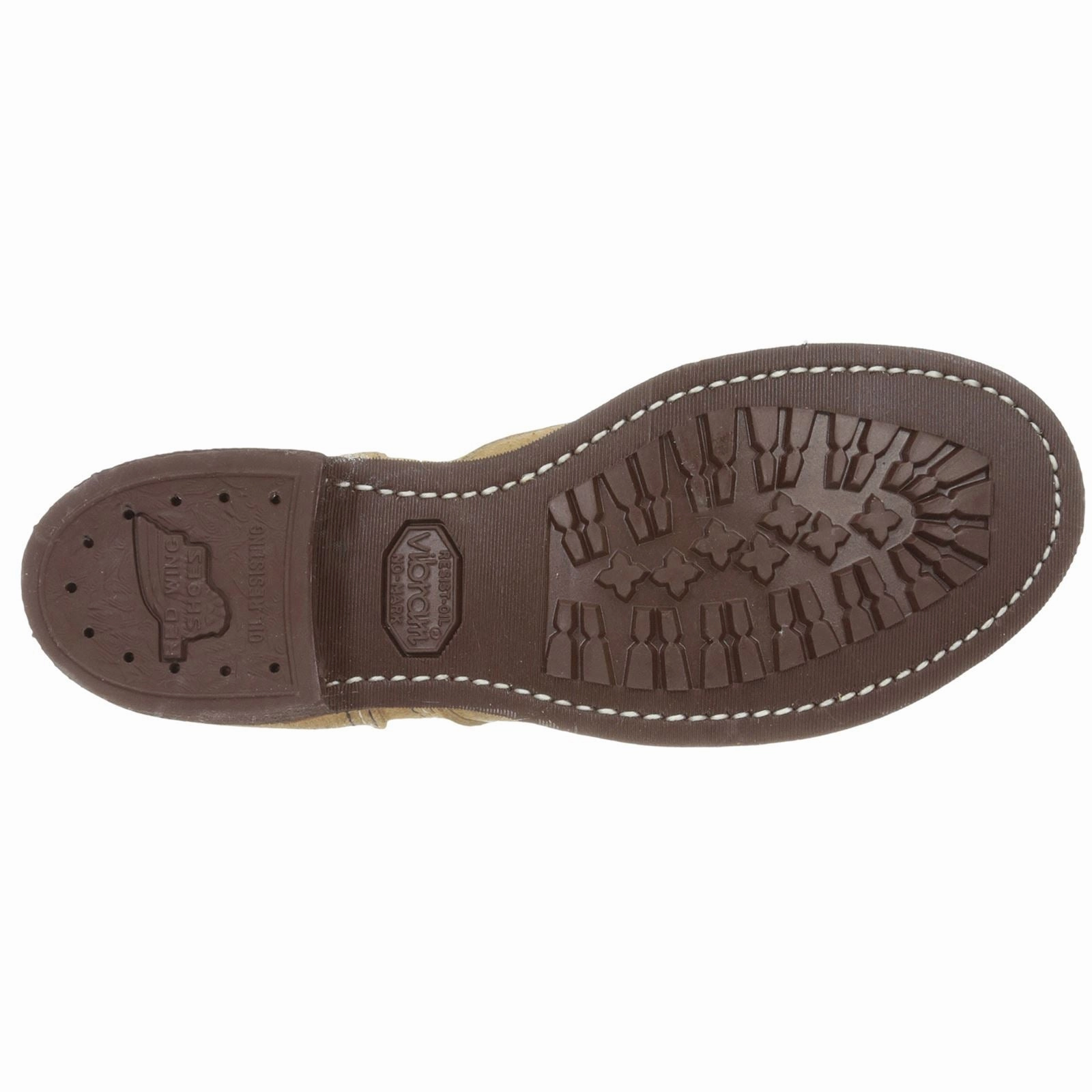 Dinosaur Combat Boots Red Wing Iron Ranger 8083 Suede Men's Ankle Hawthorne Boots