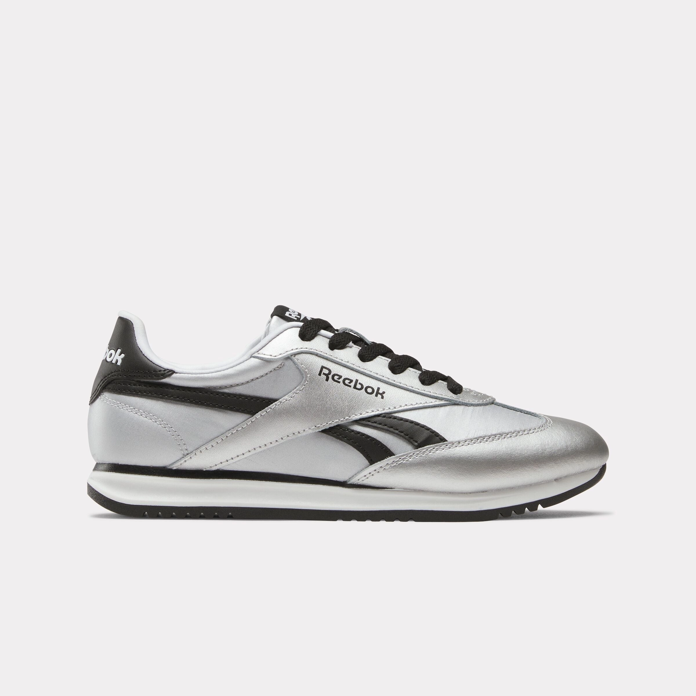 Reebok World 70 Silver/Puregrey2/White Blue Casual Shoes