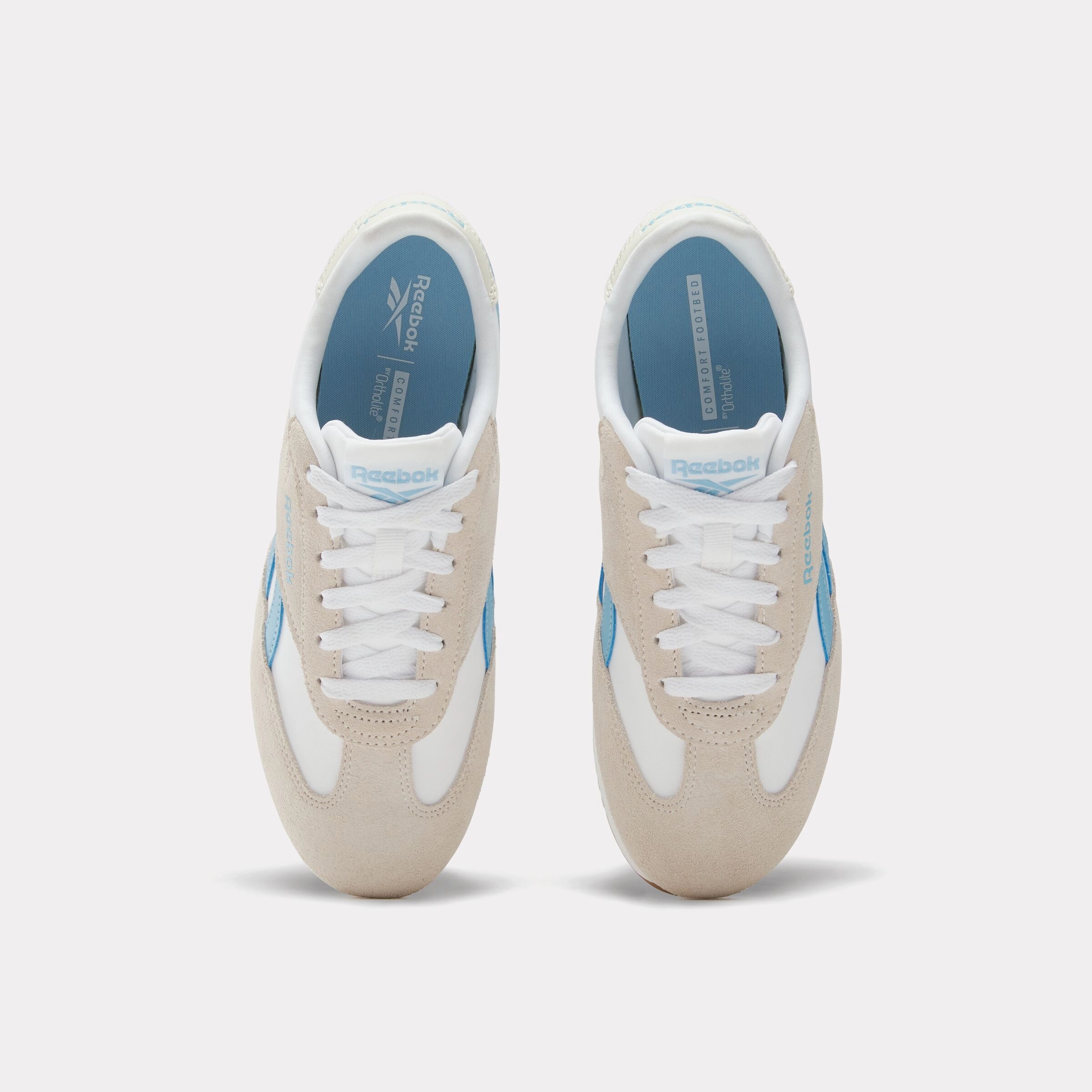 Scarpa Mojito Casual Shoes Reebok World 70 White/Blue/Chalk