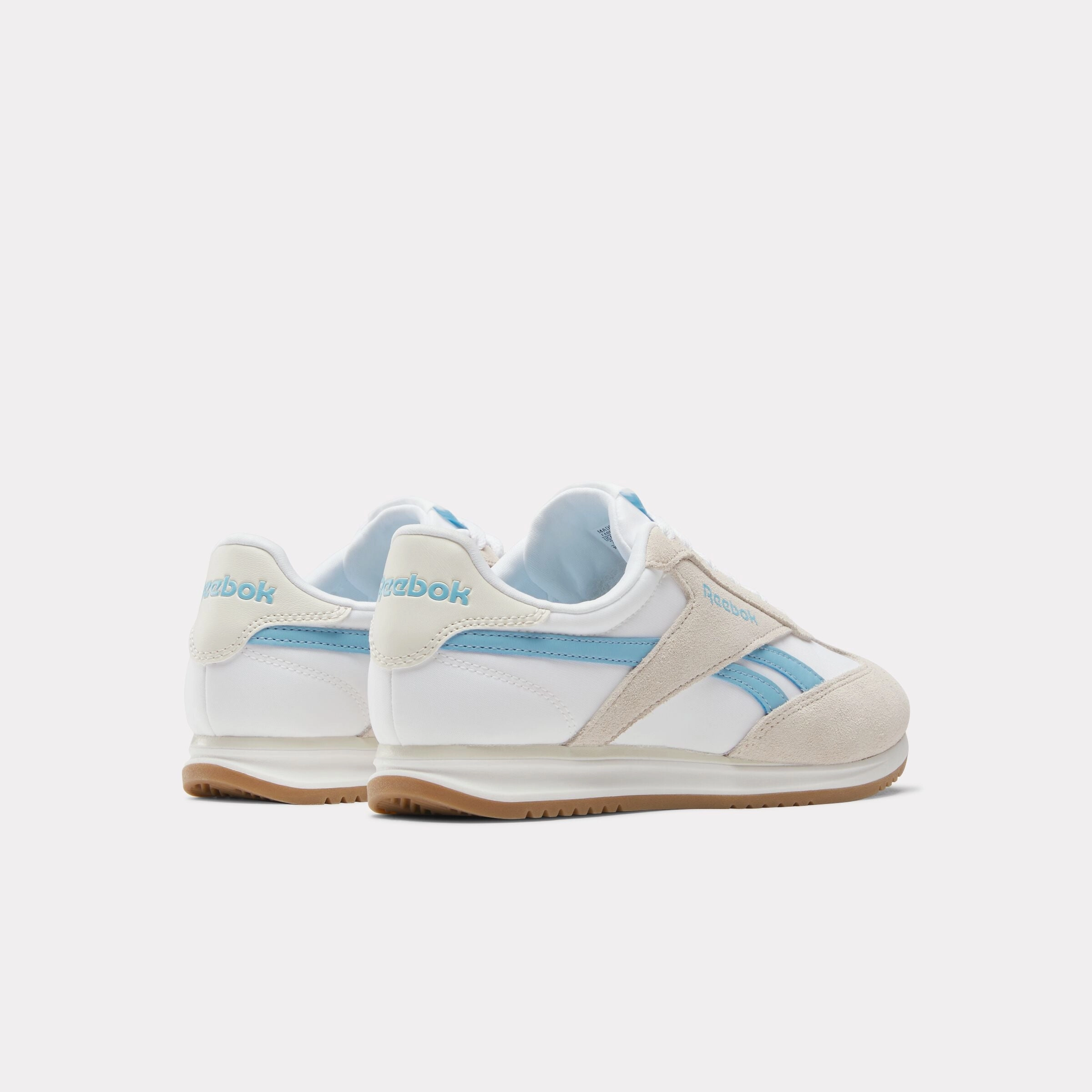 Casual Cut Shoes Reebok World 70 White/Blue/Chalk