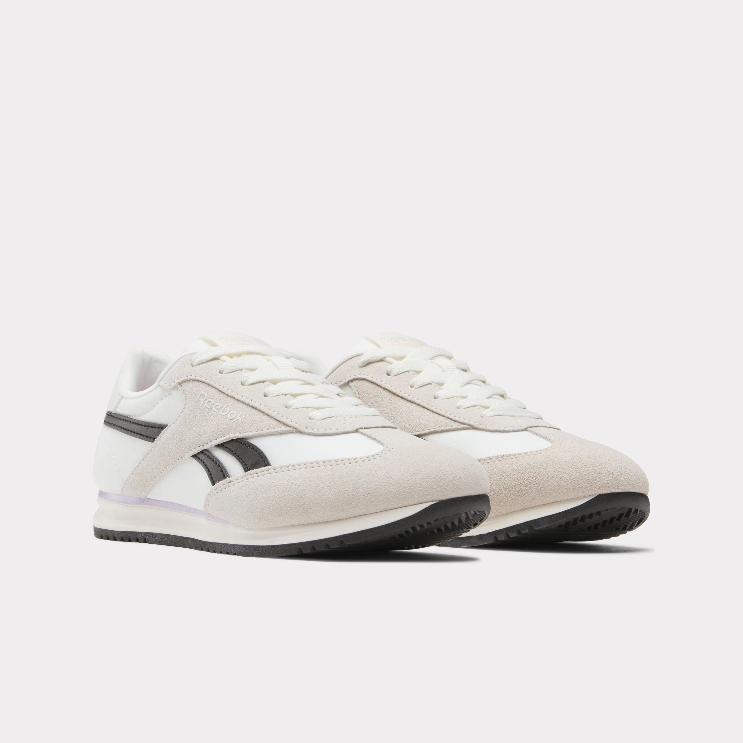 530 Casual Shoes Sea Salt Reebok World 70 White/Purple/White