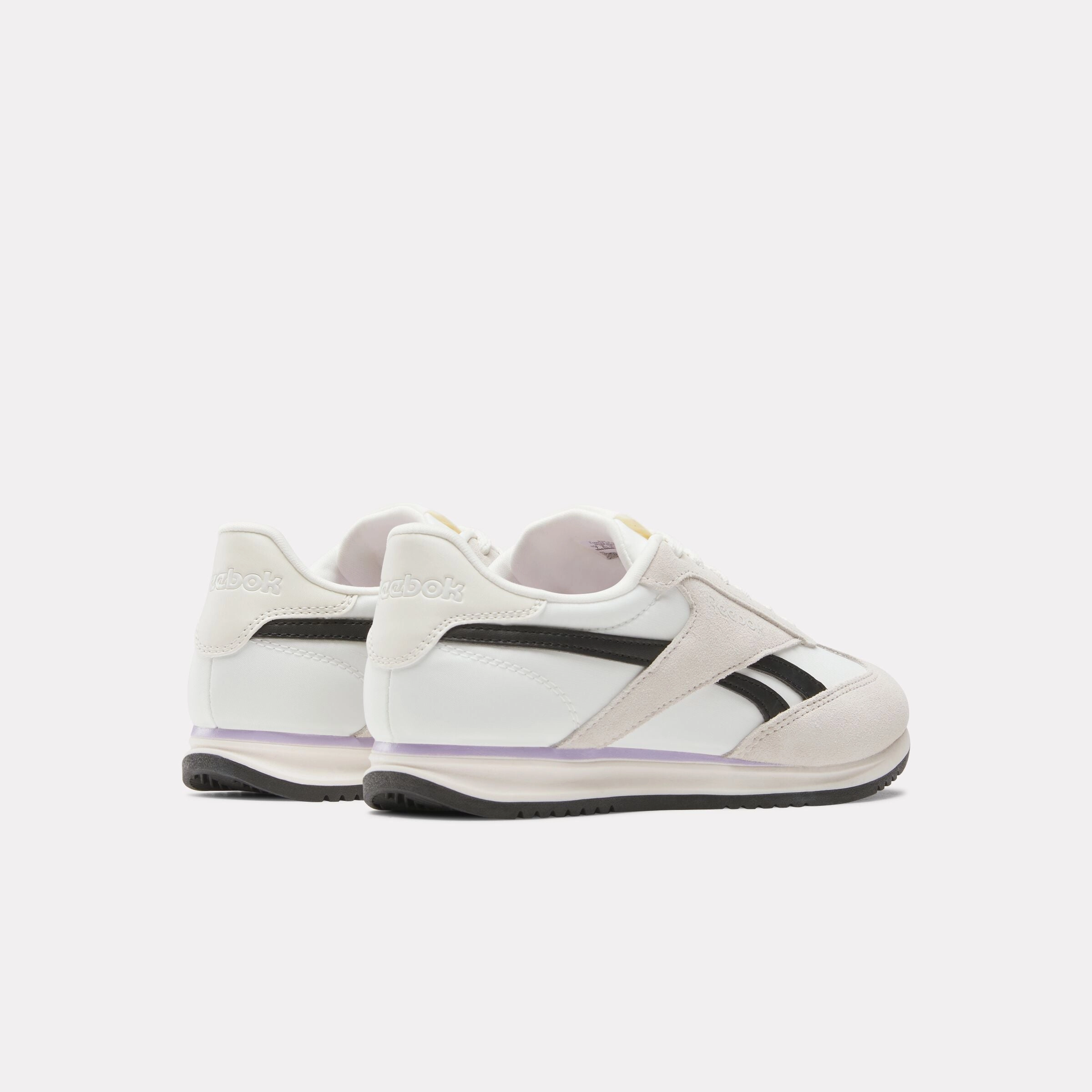 Reebok World 70 White/Purple/White Waffle One Crater Next Nature Casual Shoes