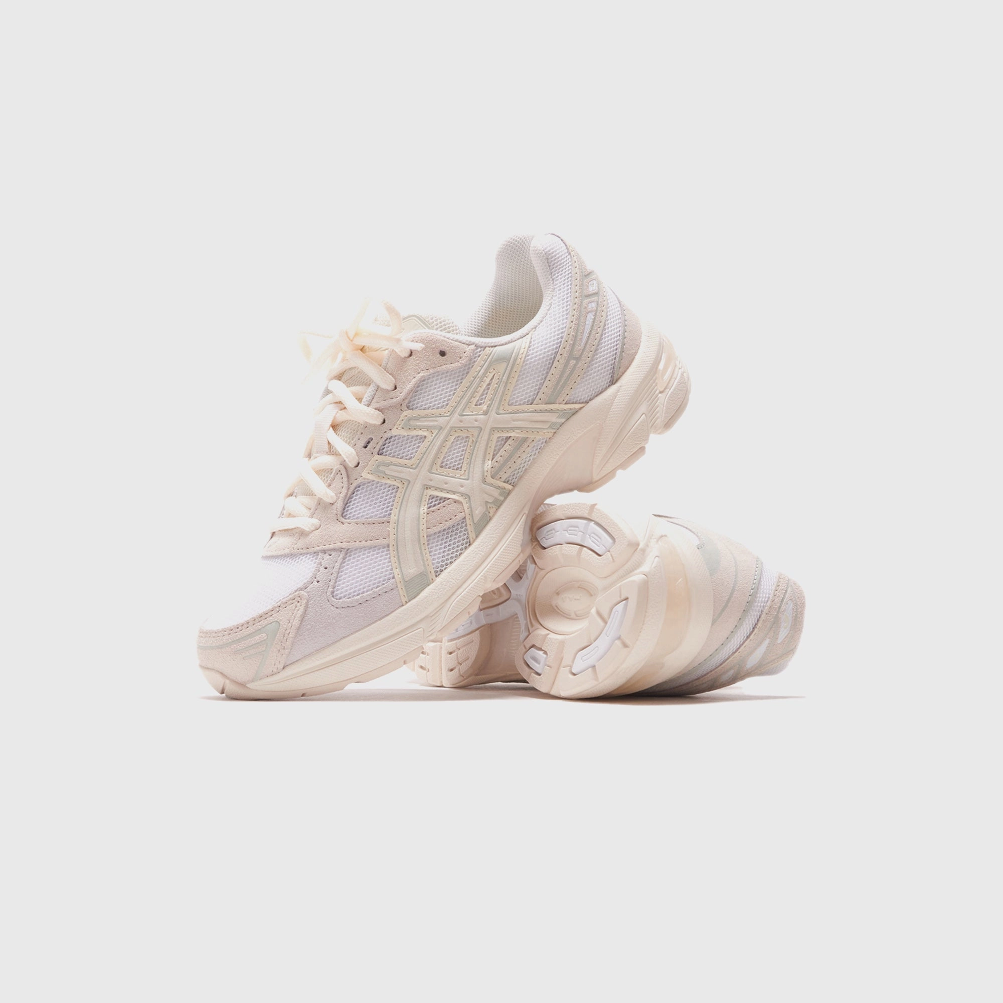 ASICS Gel-1130  - White / Birch Asics Japan Basketball Shoes