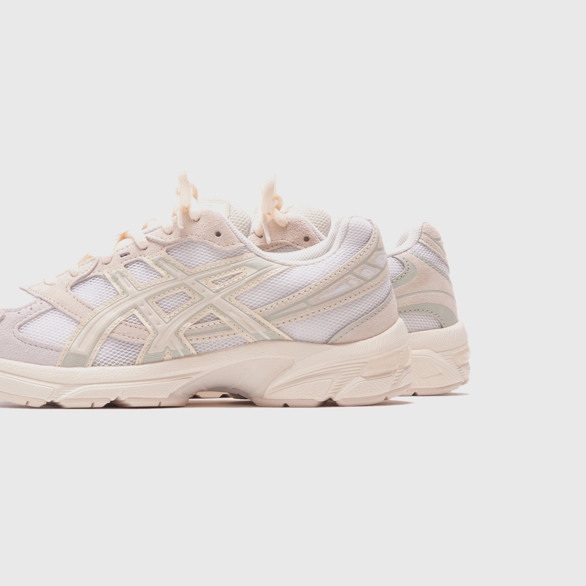 Asics Badminton Court Shoes ASICS Gel-1130  - White / Birch