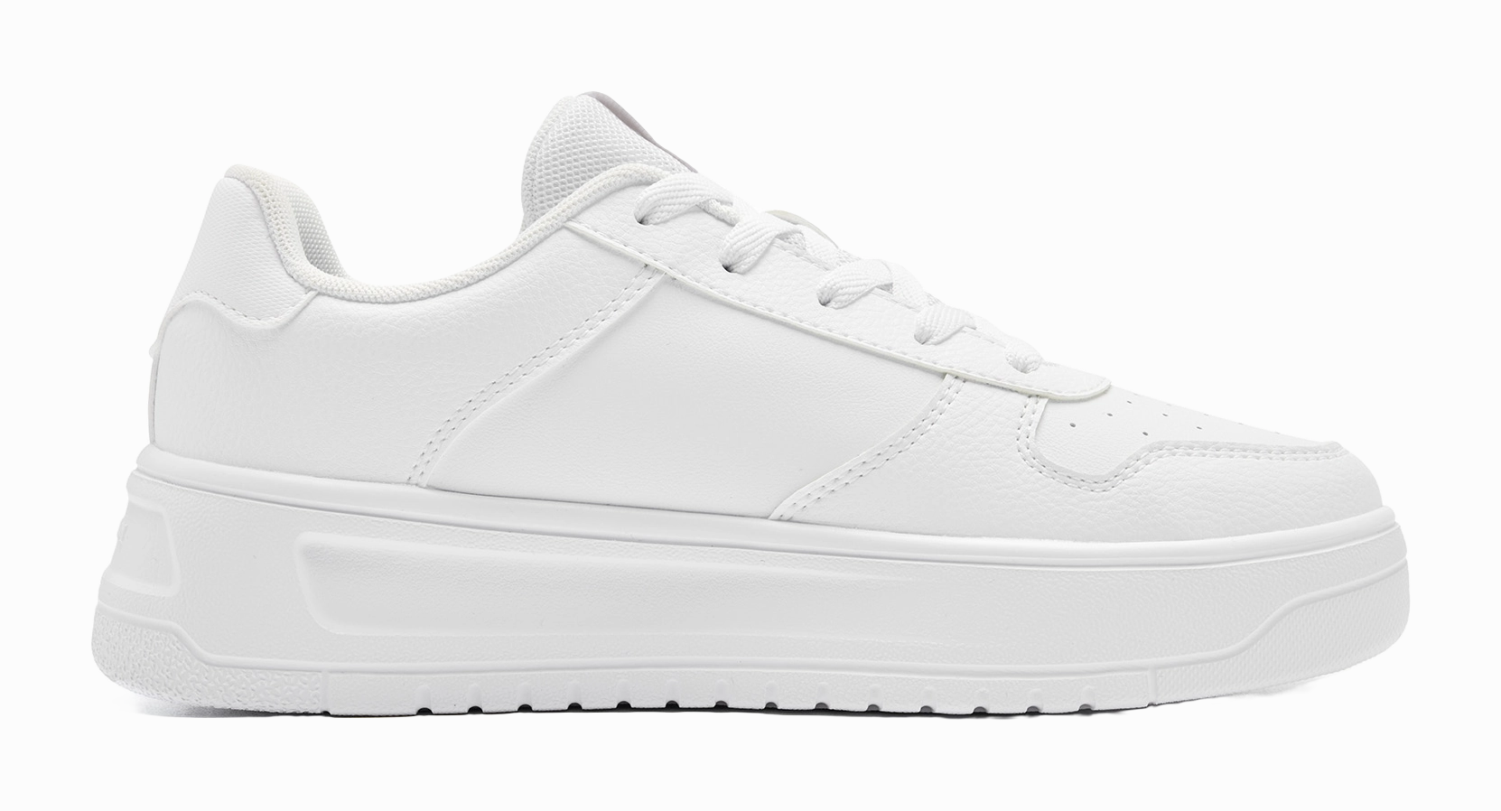 QIAODAN Anti-Slip And Wear-Resistant Breathable Low-Top Skateboard Shoes Women's Jordan White Mule Casual Shoes