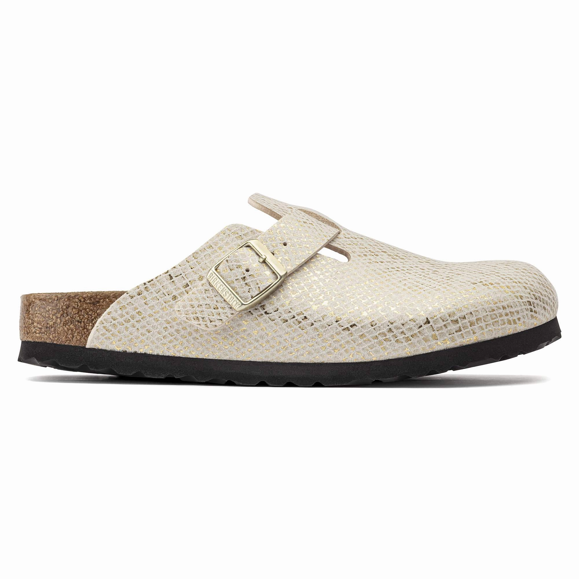 Covered Toe Boston Micro Fibre