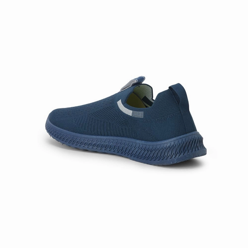 Force 10 Sports Teal Blue Walking Shoes For Men ROKKY-4 By Liberty Popular Walking Shoe