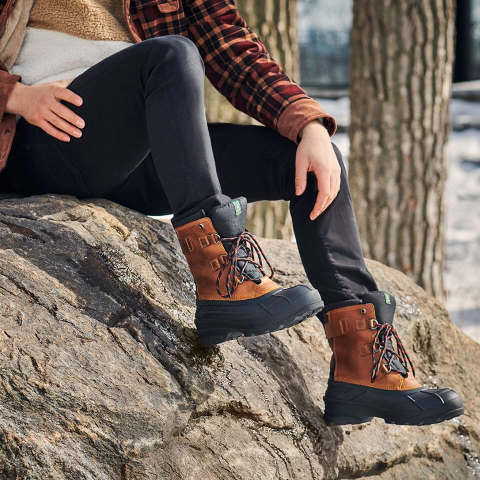 ALBORG PLUS Wide Combat Boots