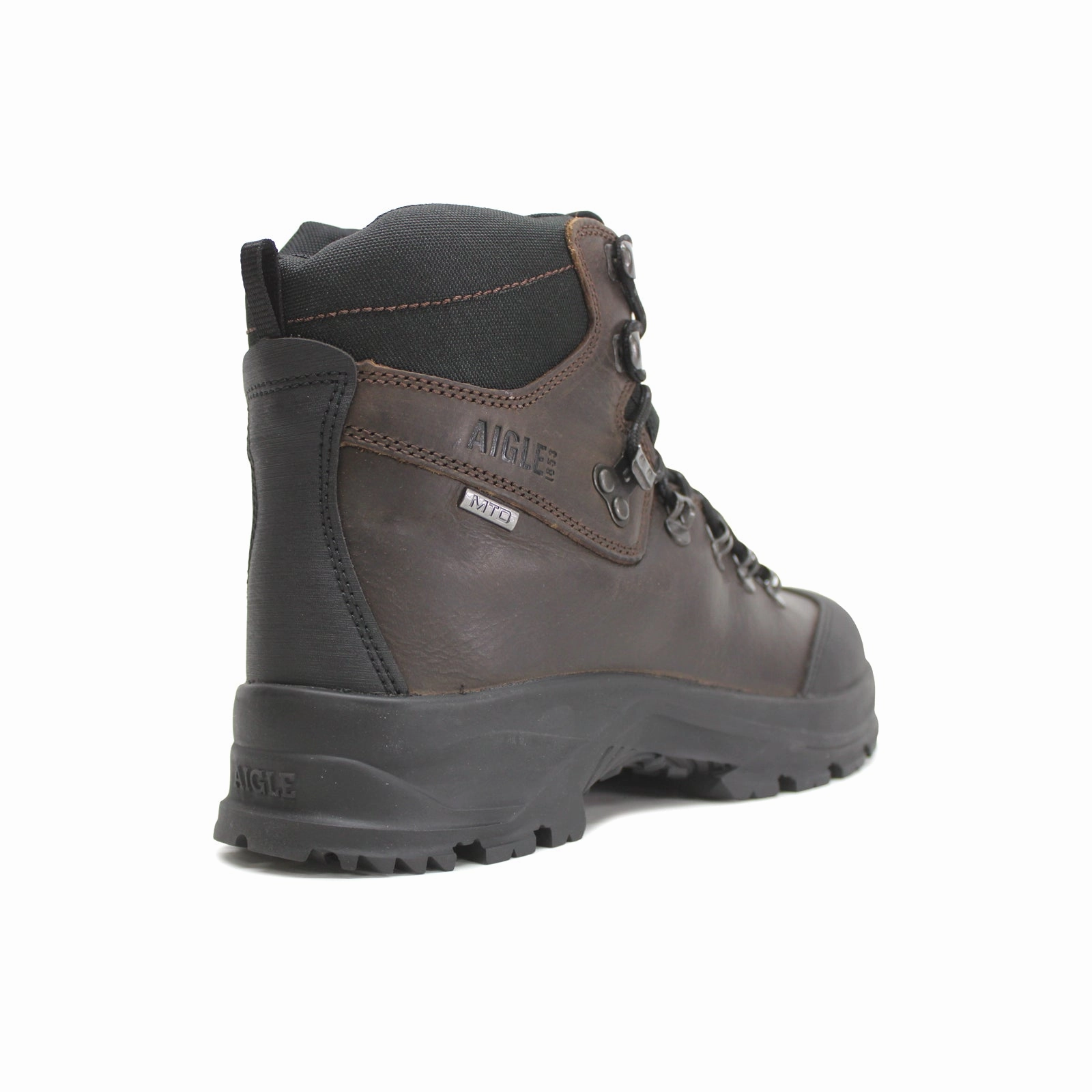 Aigle Laforse 2 Mtd Full Grain Leather Men's Ankle Hiking Boots Teva Hiking Boots Review