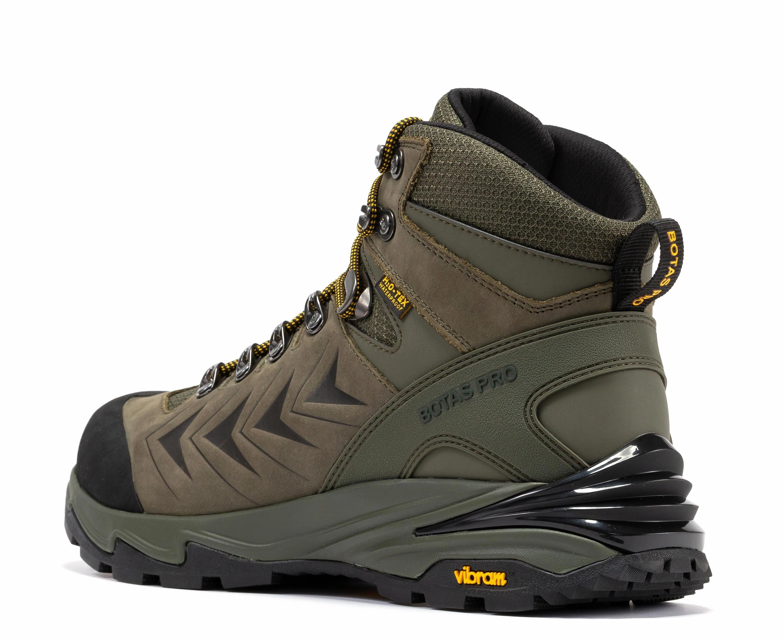 Best Hiking Boots Of All Time Botas Pro Olive 6 Inch Waterproof Hiking Boots with VIBRAM Traction Lug Outsole  BP22123