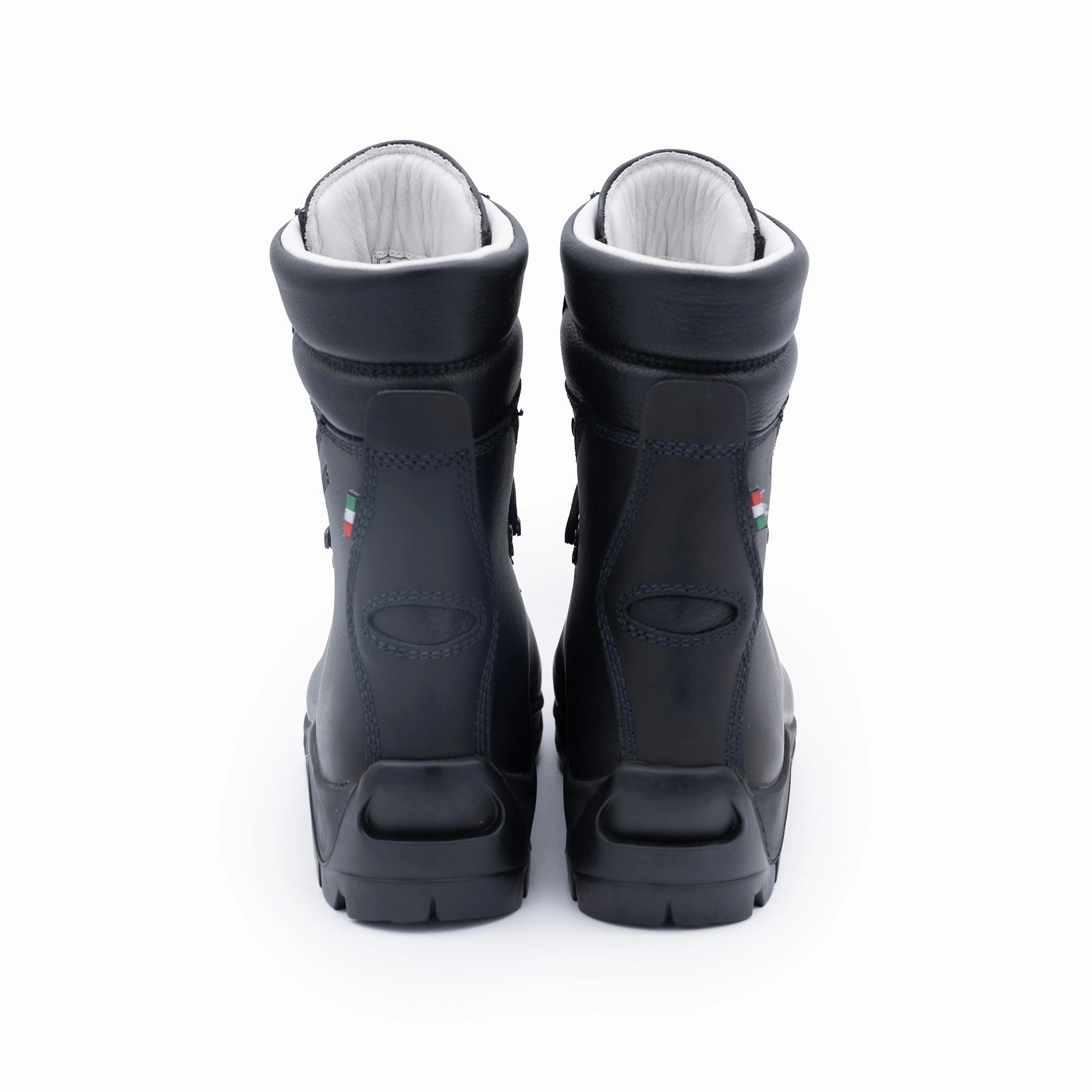 4e Composite Toe Work Boots Drew's Fire Hiker - Black