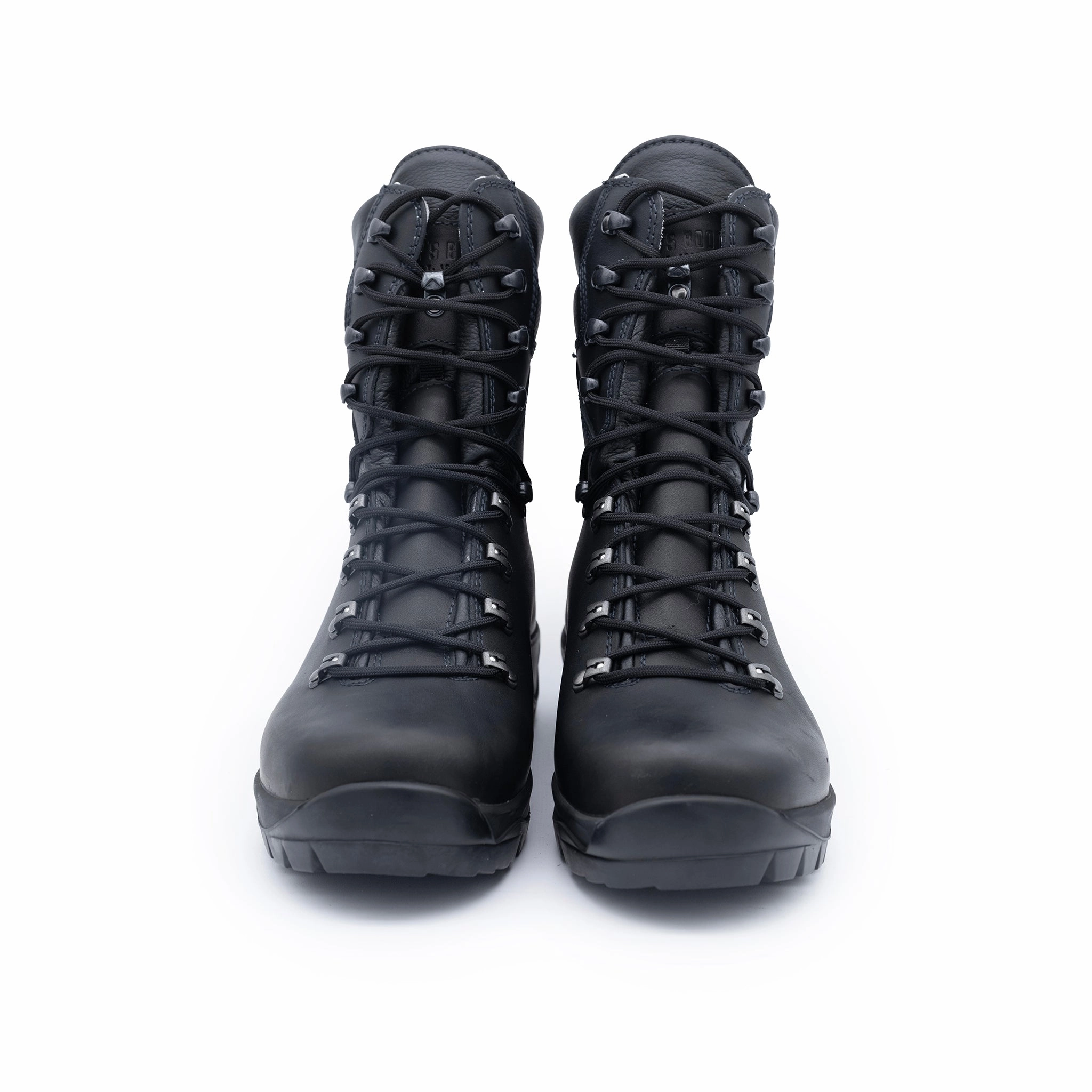 Drew's Fire Hiker - Black Best Work Boots 2024