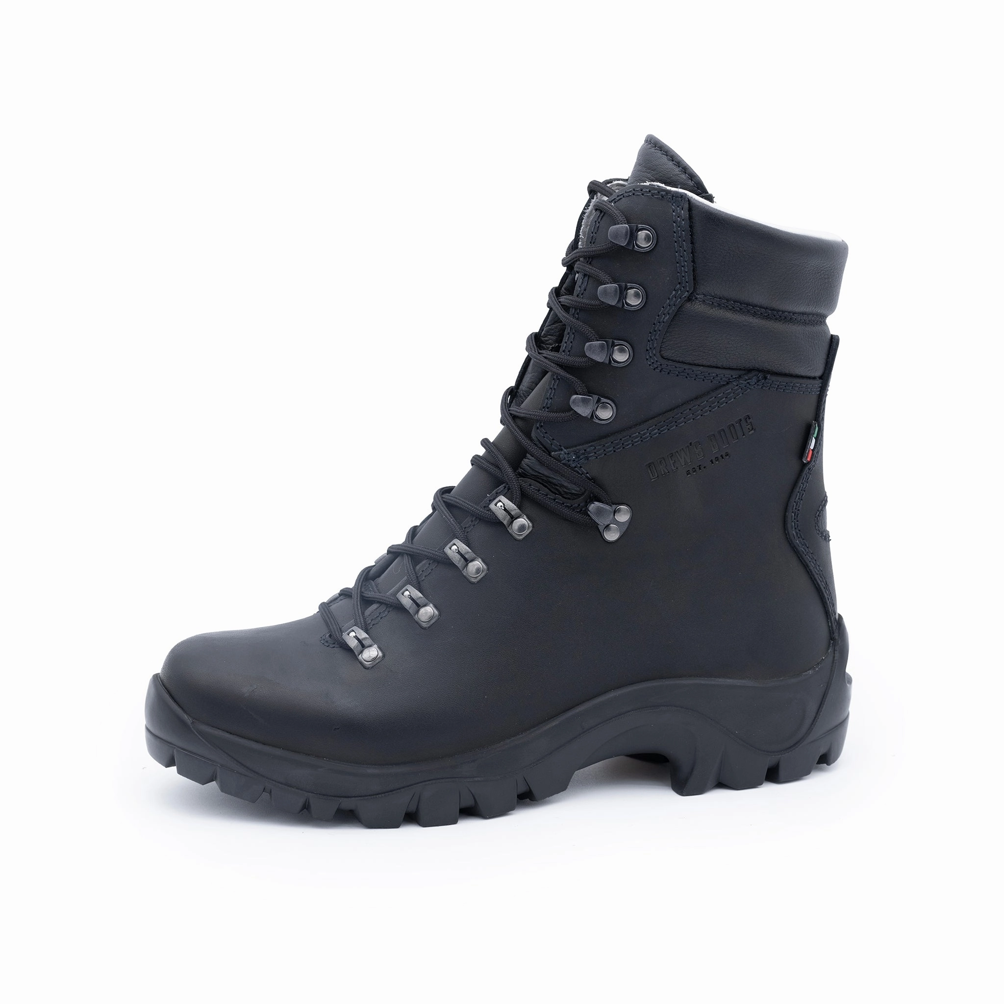 1000 Gram Insulated Work Boots Drew's Fire Hiker - Black