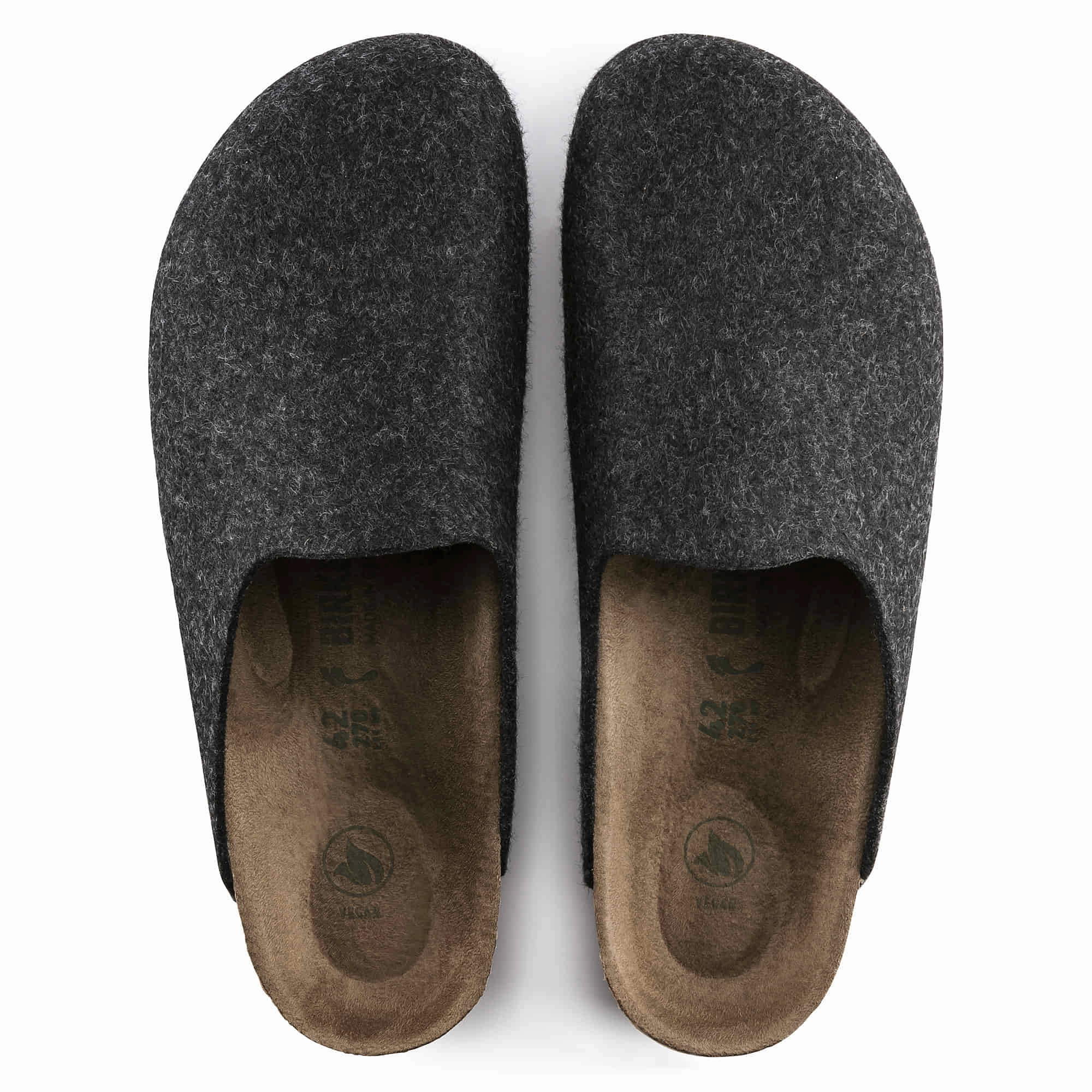 Braided Clog Amsterdam Vegan Felt-Polyester-Mix