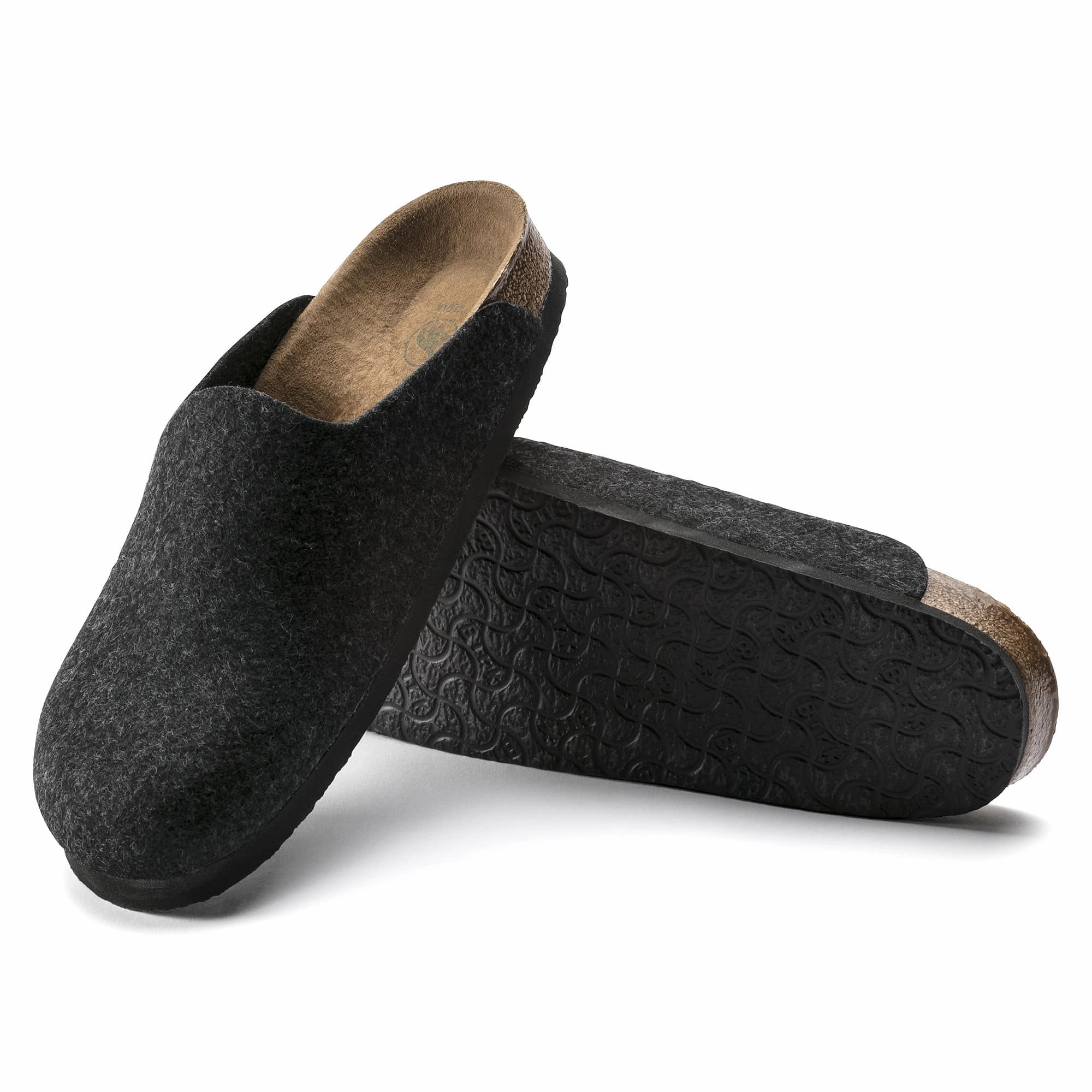 Amsterdam Vegan Felt-Polyester-Mix Florida Sandals