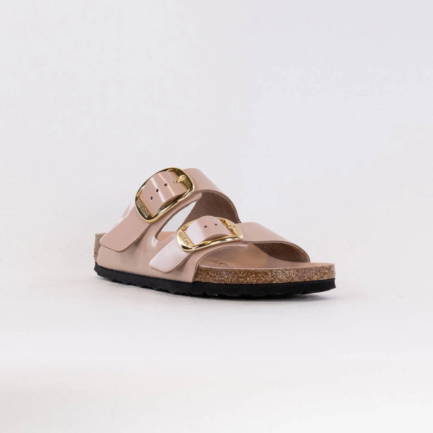 Birkenstock Arizona Big Big Buckle (Women's) - High Shine New Beige Sandals Mayari