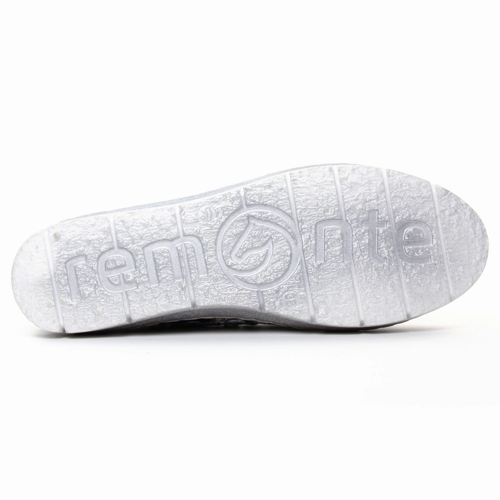 Remonte Kaja 04 Frost/Tuerkis Sneaker (Women's) For Walking  Walking