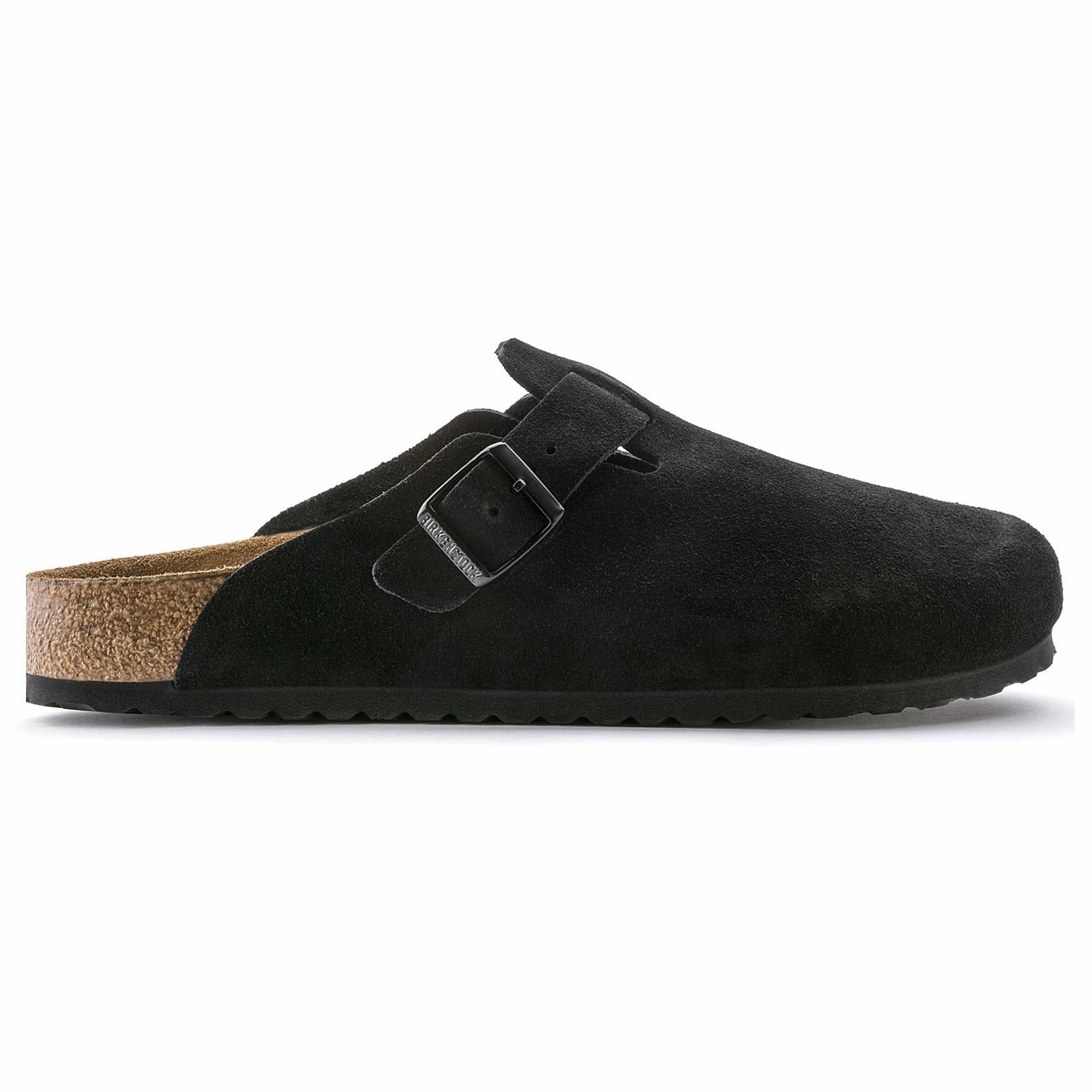 Boston Soft Footbed Suede Leather Ramses