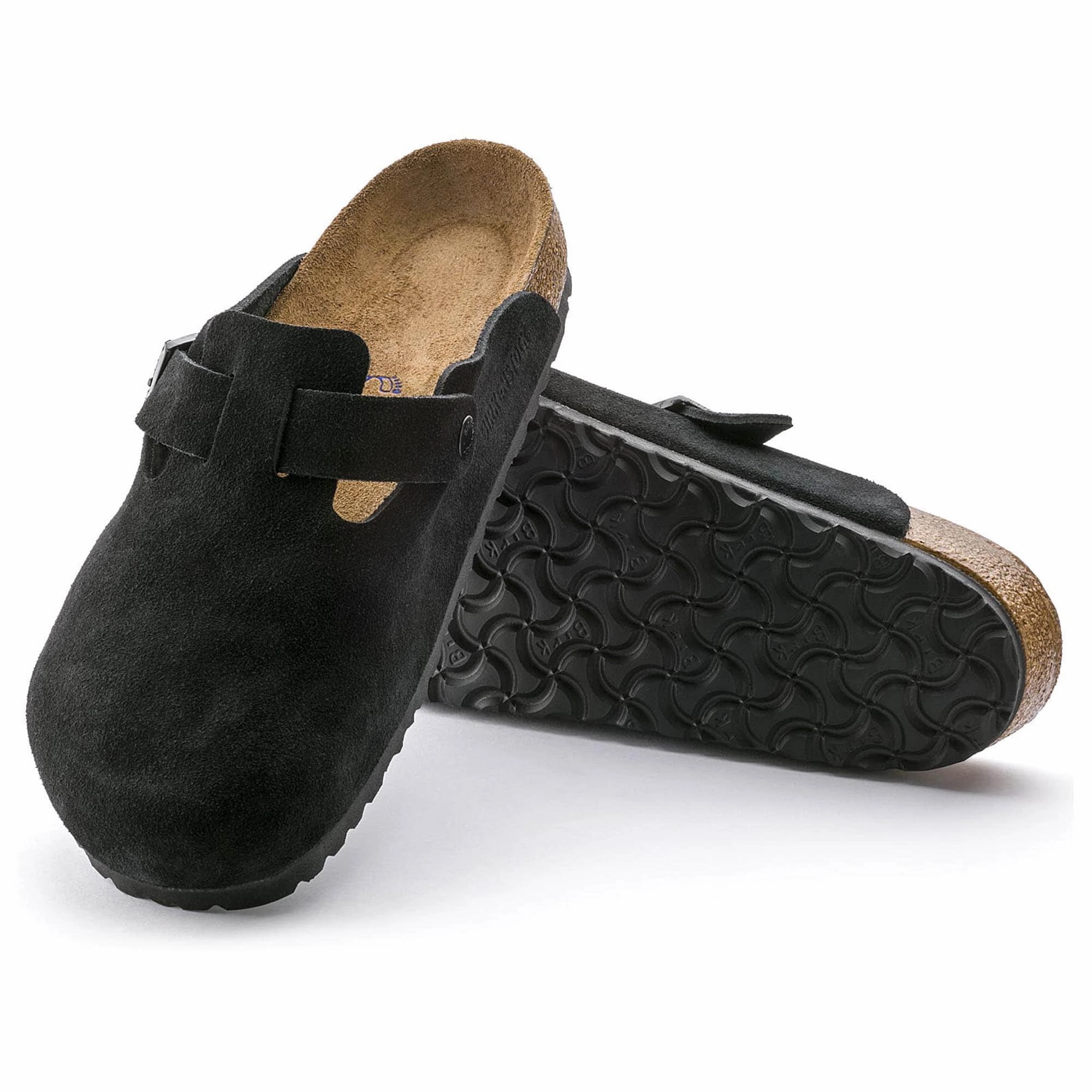 Boston Soft Footbed Suede Leather Tokio
