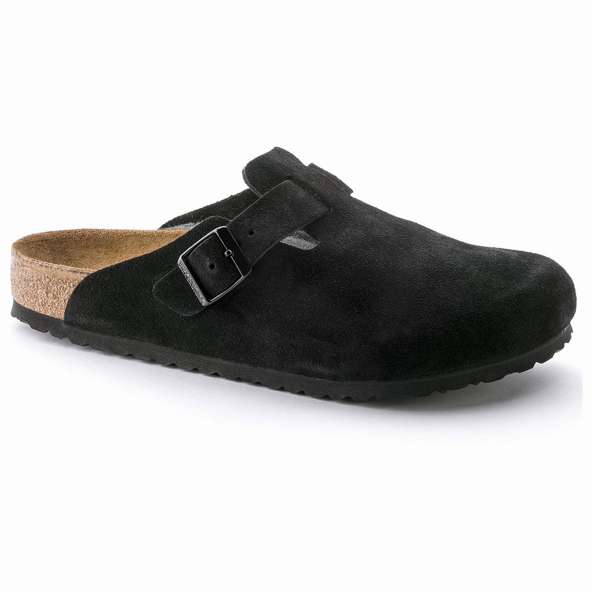 Size 37 In Us Boston Soft Footbed Suede Leather