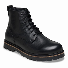 Summer Highwood Lace Mid Men Natural Leather Black