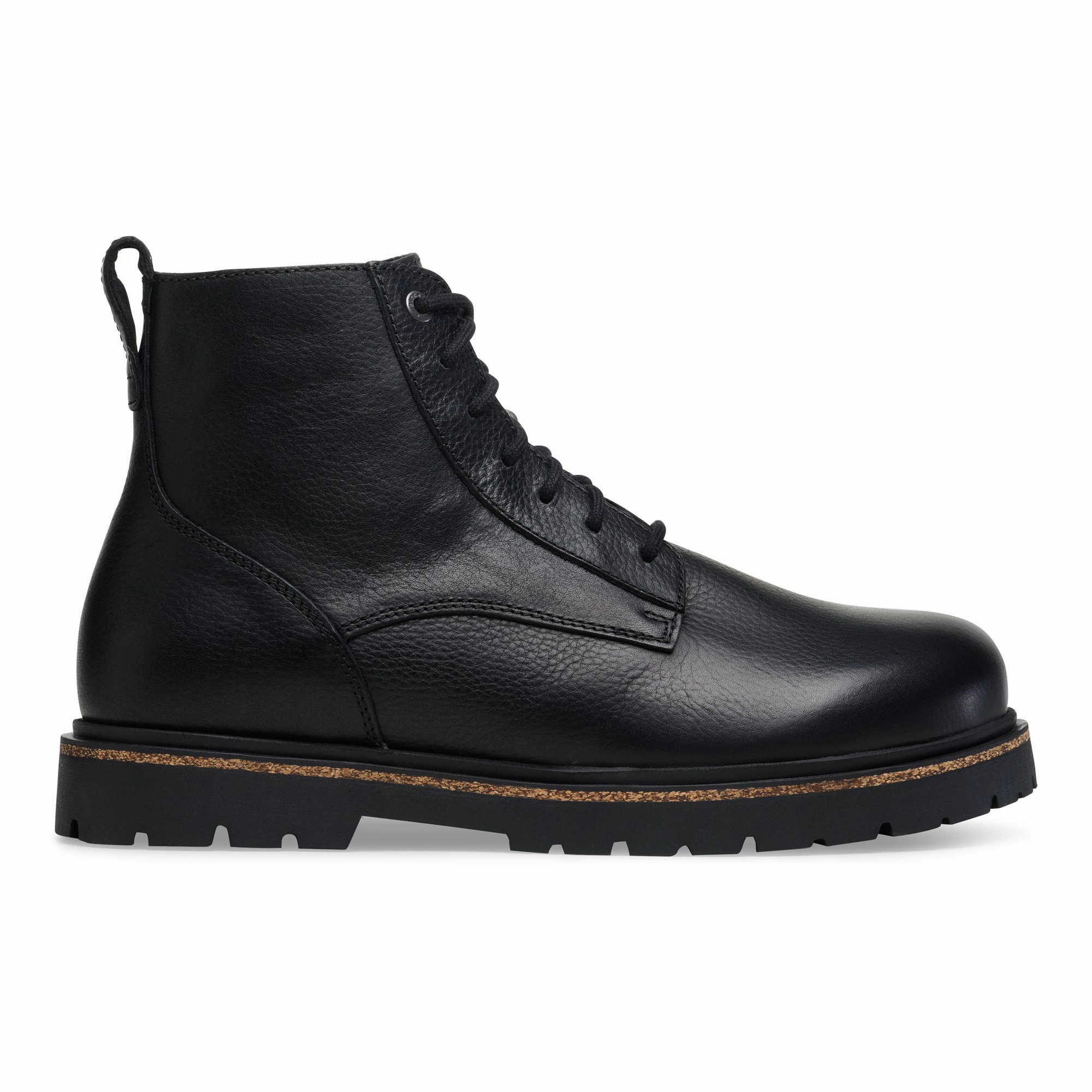 Dupe Amazon Highwood Lace Mid Men Natural Leather Black