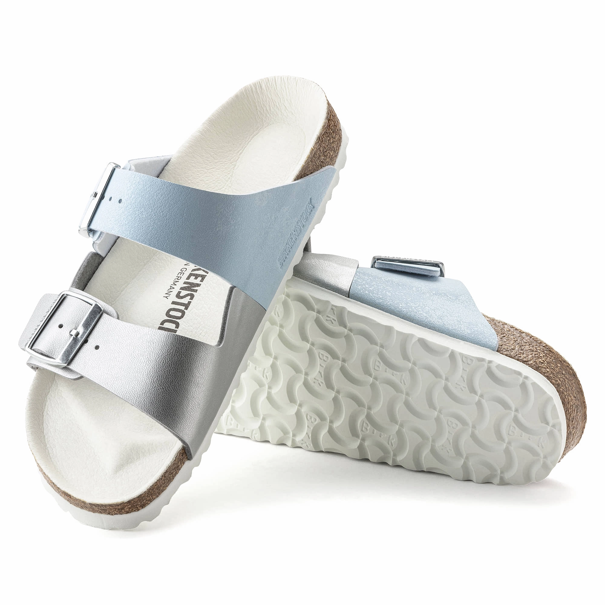 Sandals Oiled Leather Arizona Arizona Split Birko-Flor