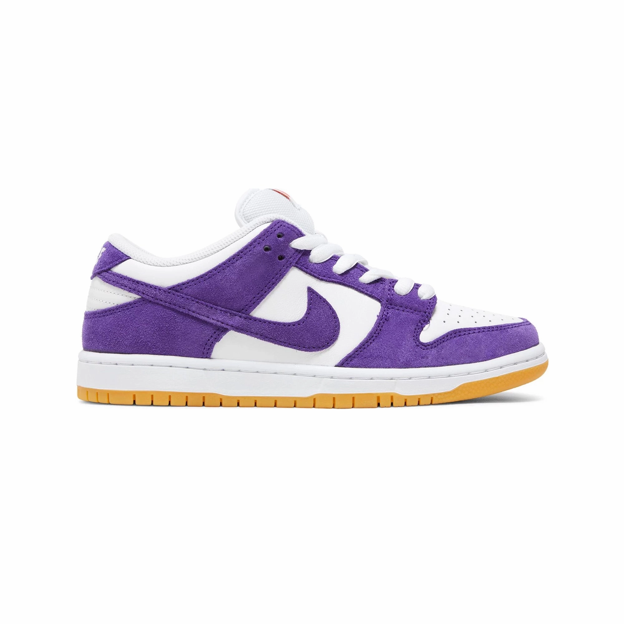 SB Dunk Low Pro ISO 'Orange Label Court Purple' (2023) Nike Olympic Running Shoes