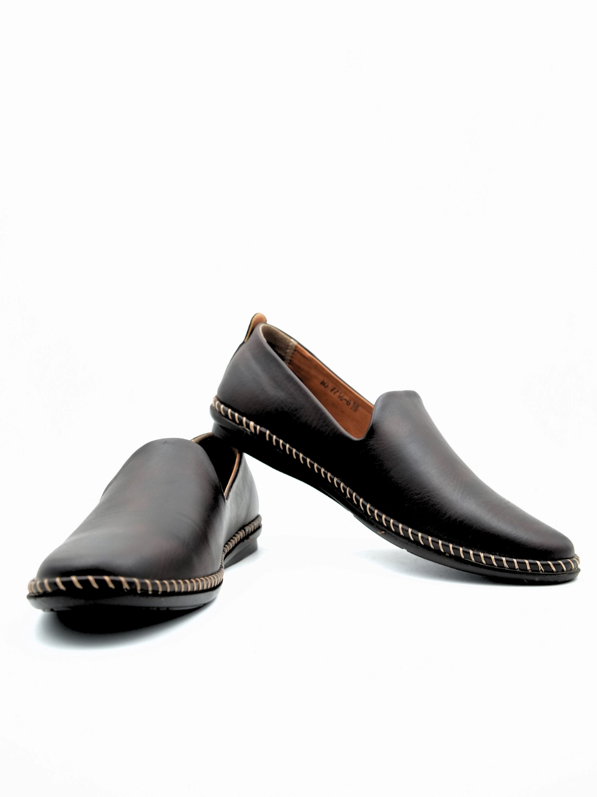 Walking Shoe Wide Walking Reuben Cushioned Ethnic Mojris