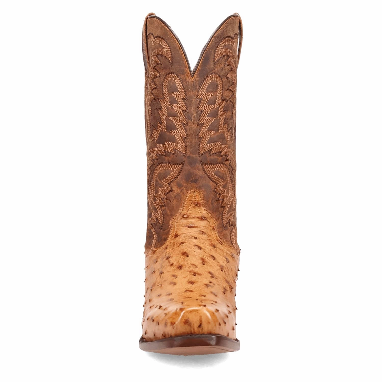 Cowboy Boot Work Boots Dan Post Mens Marco Saddle FQ Ostrich 13in Cowboy Boots