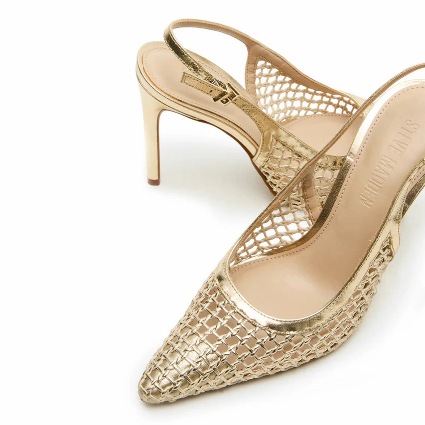 Pants High Heels Reyes-W Pump GOLD