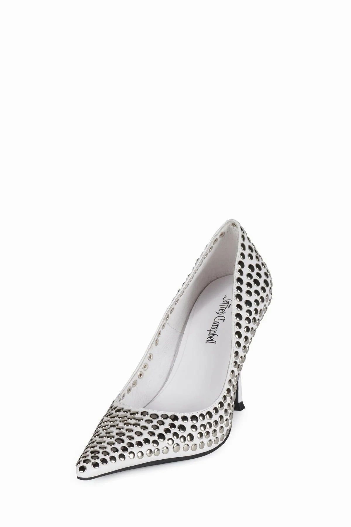 RISKTAKE HEELS - WHITE/SILVER Boots Platform High Heels