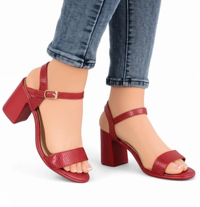 RM119 block heel-R32-3 Slip In Sandals