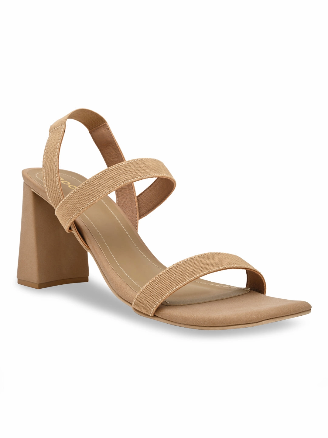 Wide Calf High Heel Boots Rocia By Regal Beige Women Casual Strappy High Block Heel Sandals