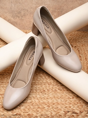 Rocia By Regal Nude Women Patent Pumps High Heel Dance