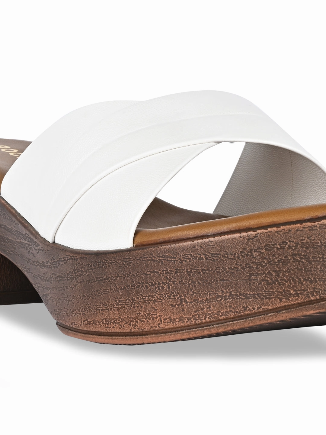 Definition Of High Heel Shoes Rocia By Regal White Women Casual Box Heel Sandals