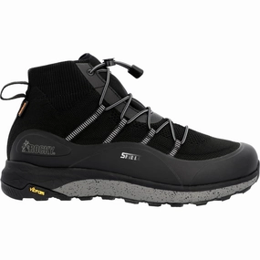 Suede Hiking Boots Rocky Summit Elite R.A.K. eVent Waterproof Knit Hiking Boot