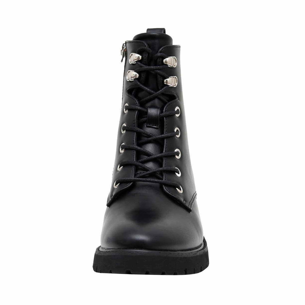 Dexter Rugged Lace up Boot Harley Platform Combat Boot