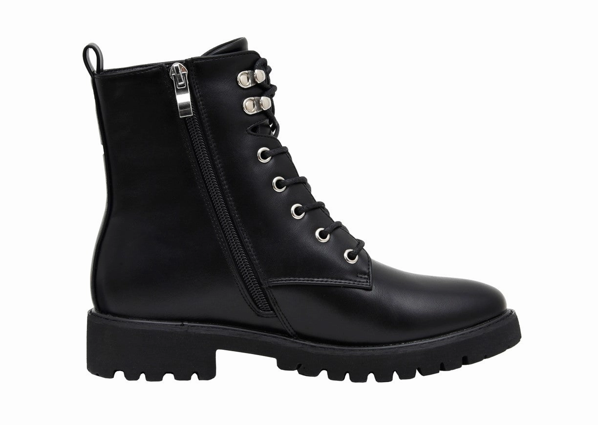 Dexter Rugged Lace up Boot Shoe Carnival Combat Boots - Combat Boots