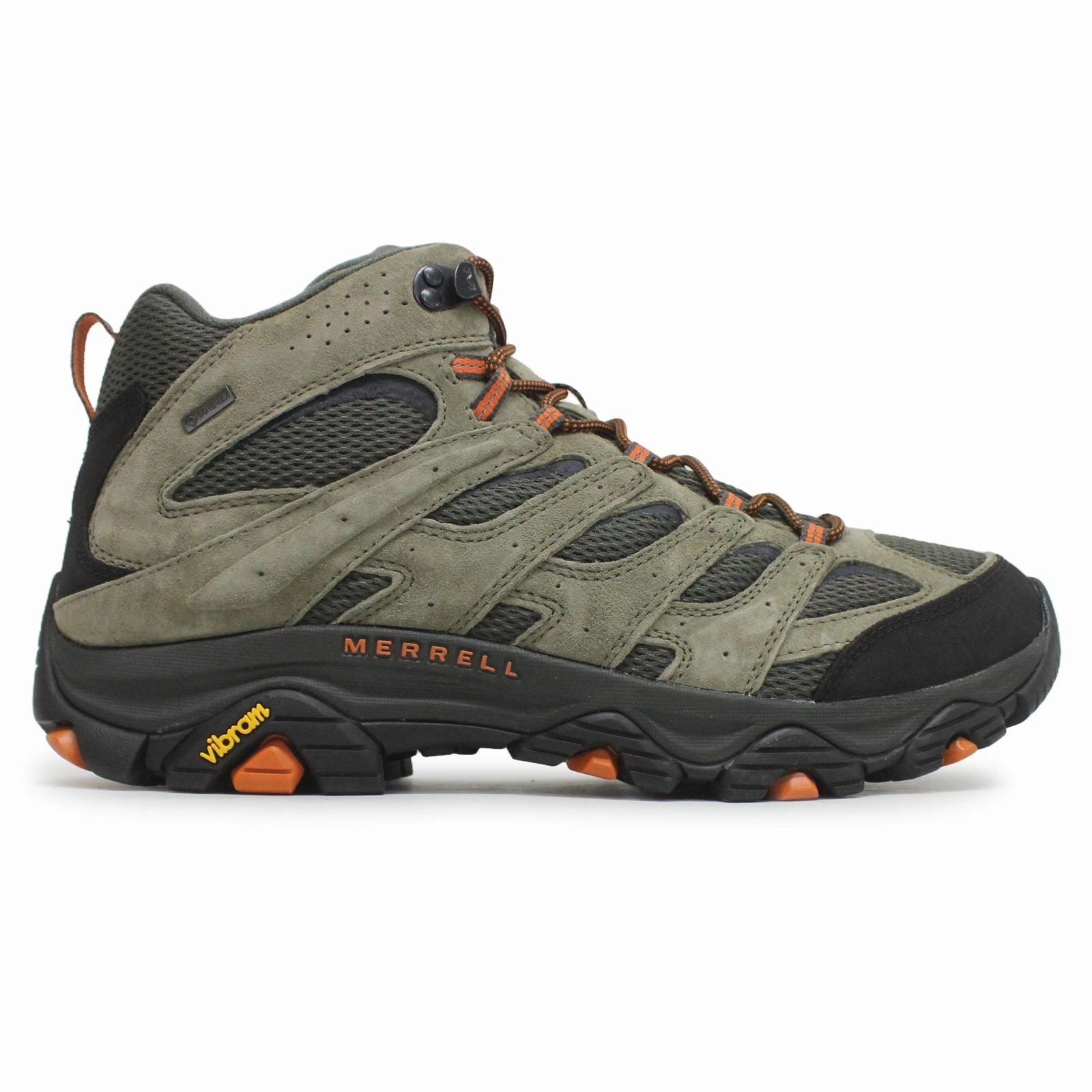 Keen Targhee Vent Mid Hiking Boots Merrell Moab 3 Mid GTX Leather Textile Men's Ankle Olive Boots
