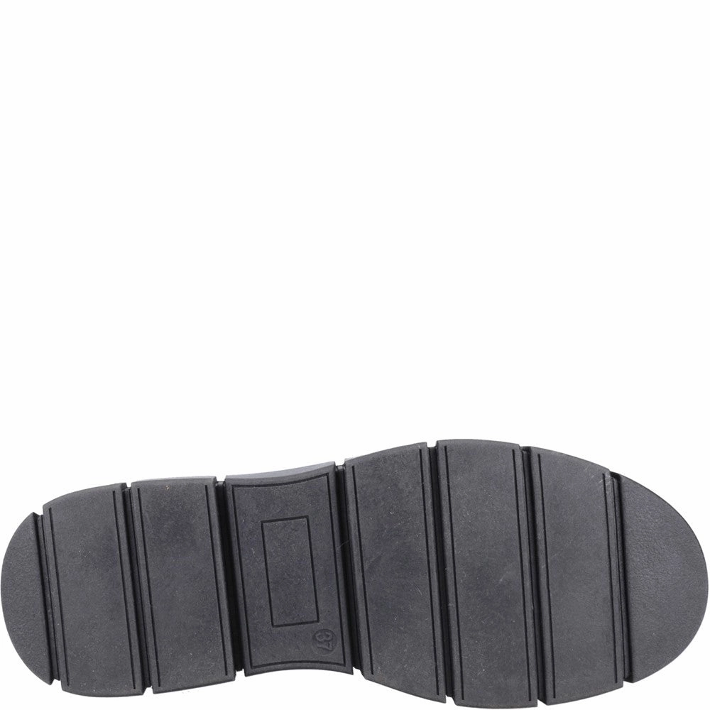 Bordeaux Fawn Ankle Boots Dance Combat Boots