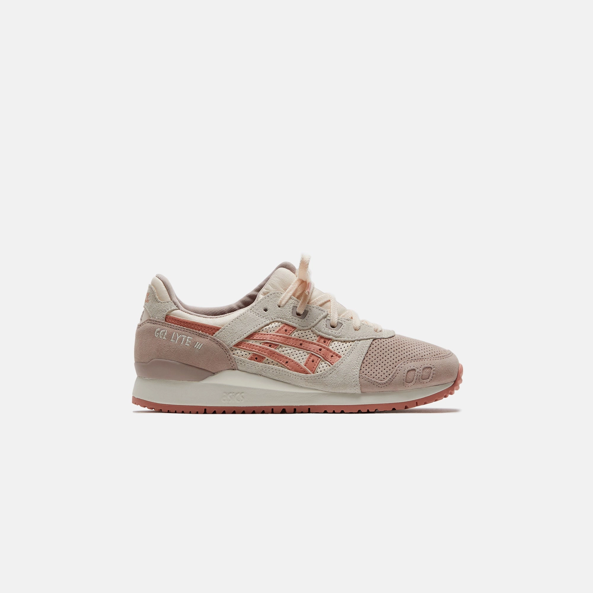 Asics GEL-Lyte III OG - Fawn / Salmon The New Asics Running Shoes