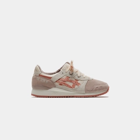 Asics GEL-Lyte III OG - Fawn / Salmon Asics Shoes Made In Usa