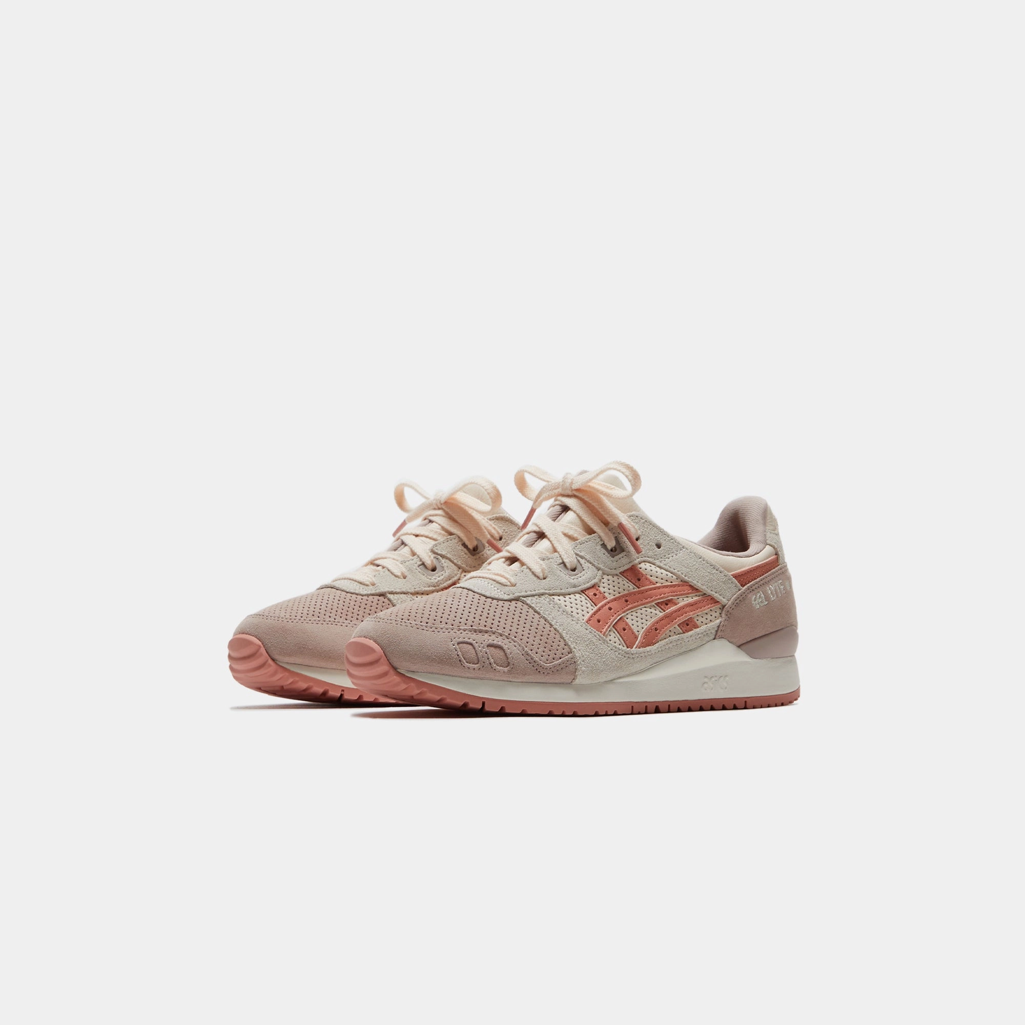 Asics Tennis Shoes South Africa Asics GEL-Lyte III OG - Fawn / Salmon